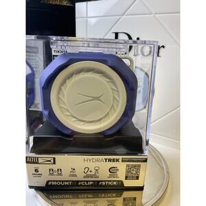 ALTEC LANSING HYDRATREK RUGGED EVERYTHINGPROOF® PORTABLE BLUETOOTH SPEAKER NEW